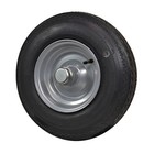 1  Bearing Log Splitter Wheel And Tire 4 80  Wide X 8 0  Diameter - Silver