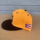 Roberto Clemente Snapback Hat 21 Tribute Gorra