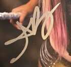 Alexa Bliss   Charlotte Flair Dual Combo Signed 11x14 Wwe Photo Beckett Coa