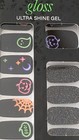 Dashing Diva Halloween 32 Gloss Nail Strips Deja Booglow In Dark Glitter New