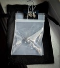Steel Flame Darkness Silver Beads     new