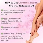 New Cyperus Rotundus Oil - 60ml Natural Cyperus Rotundus Oil For Hair Removal