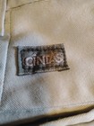 Cintas Mens Size 32x29 Comfort Flex Khaki Beige Work Pants Trousers Flat Front