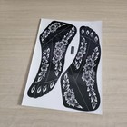 Reusable Foot Henna Stencil Tattoo Template For Women Body Art Mehndi
