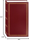 New Photo Album 4x6 504 Pockets Pictures Organizer Family Storage Memory Holds