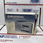 Grundig World Receiver Digital G1000a Am fm Shortwave Portable Radio Tested
