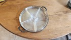 Vintage Segmented Vegetable relish Tray And Condiment Caddy Set  Silver Plate 