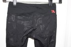 Jo   Jax Dancewear Activewear Youth Happy Textured  Leggings Black Size C- Large
