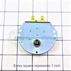 Ge Microwave Turntable Motor Wb26x10233