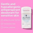 Almay Hypoallergenic Clear Gel Fragrance Free Deodorant 2 25 Oz