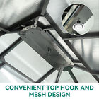 10x13 Ft Outdoor Hardtop Gazebo Polycarbonate Roof Aluminum Frame For Patio