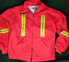 Amtrak Full Zip Safety Jacket Mens Xxxl Tyndale Usa Insulated Union Made Nice 