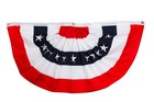 Briarwood Lane Patriotic Bunting 72  X 36   set Of 3 