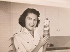 Wisk Laundry Soap Detergent Helen Parrish Ad Agency Photo 1950s Tv Commercial