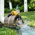 Gutter Downspout Extensions Garden Statue Decorative 3  X 4  elf Gonme
