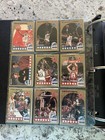 3 Ring Binder Full Of Various Trading Cards 