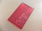 Polytechnic Institute Vintage School Football Game Ticket Stub Fall  1945