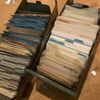 Lot Of 100 Vintage Used And Unused Stamps From Large Stamp Collection