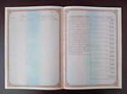 Banco De Portugal letter Of Credit specimen rare