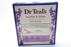 Dr Teal s Soothe   Sleep 2 Piece Lavender Epsom Salt Soak Foaming Bath Gift Set