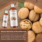 Walnut Oil Cold Pressed Refined 100  Pure Natural 2 Oz To Gallon 