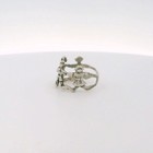 Sterling Silver Children Band Ring - Size 9  c31013788 