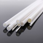 40pcs Styrene Abs Round Tubes Pipes 50cm Architectual Model Layout Abs03