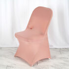 10 Folding Stretch Spandex Chair Covers Wedding Reception Event Decorations