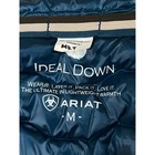 Ariat Ideal 3 0 Down Vest Women Size M Blue Lightweight Glossy Quilted Euc