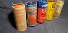 5 Antique Dry Cell Battery Eveready 6 Columbia 9 Lives Hbard Vtg Radio Telephone
