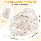 Inflatable Baby Seat For Babies 3-36 Months  Sit Up Chair Built In Air Pump B   