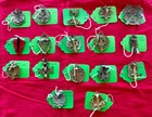 Lot 5   London County Battalion Hat collar Badges  Wwi   Wwii