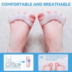 Bunion Corrector 6 Pcs Kids Toe Separator  Kids Toe Separator Soft Gel Bunion   