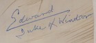 King Edward Viii - Autographed Signed Photograph