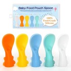 Infant Feeding Essentials   Baby Food Pouches Attachable Toppers  Seamless 
