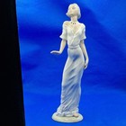 Vintage Casades Art Deco flapper Elegant Lady Porcelain Figurine Rare