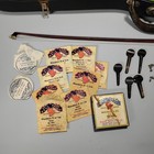 Vtg Copy Of Antonius Stradivarius Cremonensis Faciebat Anno 17 Violin Bow Case