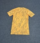 Nike Pro Combat Nike Mens Large Drifit Orange Pattern Short Sleeve Compression 