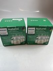 Philips Avent Natrual Glass Baby Bottles 4 Pack Lot Of 2