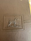 Antique Scrapbook - Photos  Greeting Cards  Illustrations  Vintage 1930s