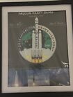 Spacex Falcon Heavy Demo Patch W  Facsimile Signature   Numbered  