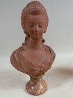 Pr Lg Louis Xvi   Marie Antoinette Busts Faux Plinths French Grand Tour Interest