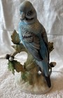 Vtg Lefton Parakeet Hand-painted Bird Figurine  kw465 Excellent Condition-rare-