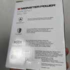Monster 6-outlet Wall Tap With Usb Charger 450 Joules Surge Protector