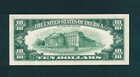 10 00 1977 Federal Reserve Ba-block W major  torn Sheet B2f error choicecu epq