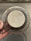 Vintage Sterling Silver Pierced Candy   Nut Dish 6    Round 1 1 4    Depth 2 5 Ounce