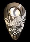 Xikar Camacho X12 Cigar Cutter  Black With White Scorpion  Xi-201bkl-cam  Nib
