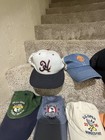 Lot Of 23 Hats - Sports  Vintage  Yeti  Military - Mixed Condition