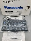 New Panasonic Character Generator Wj-ttl5 Video Keyboard A v Editing