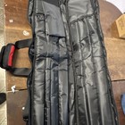 Bossin Black And Red Billiard Cue Case With Shoulder Strap